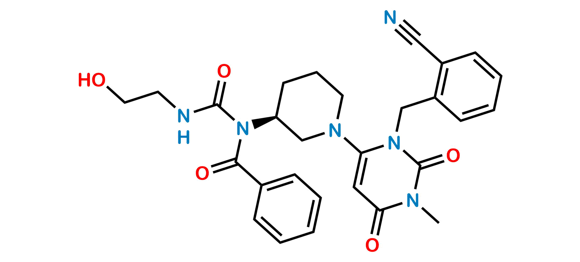 Alogliptin Impurity 21